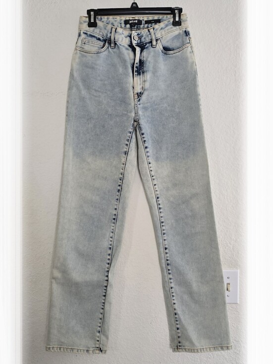 Just Cavalli Denim - Just Cavalli Women's Straight Leg Jeans Blue Size 26 Like New